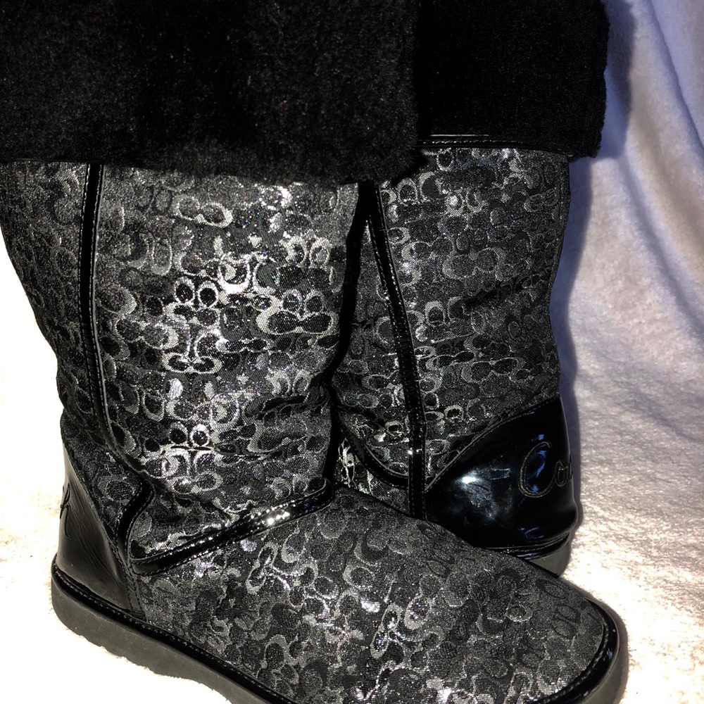 Coach Snow Boots